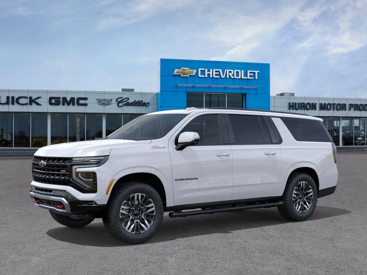 new 2026 Chevrolet Suburban car, priced at $104,010
