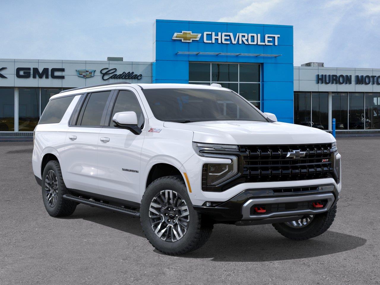 new 2026 Chevrolet Suburban car, priced at $104,010