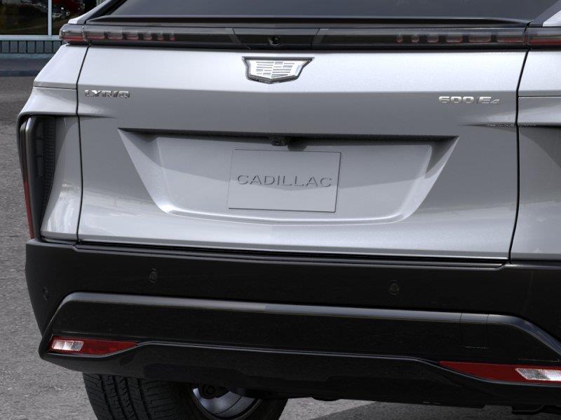 new 2026 Cadillac LYRIQ car, priced at $83,937