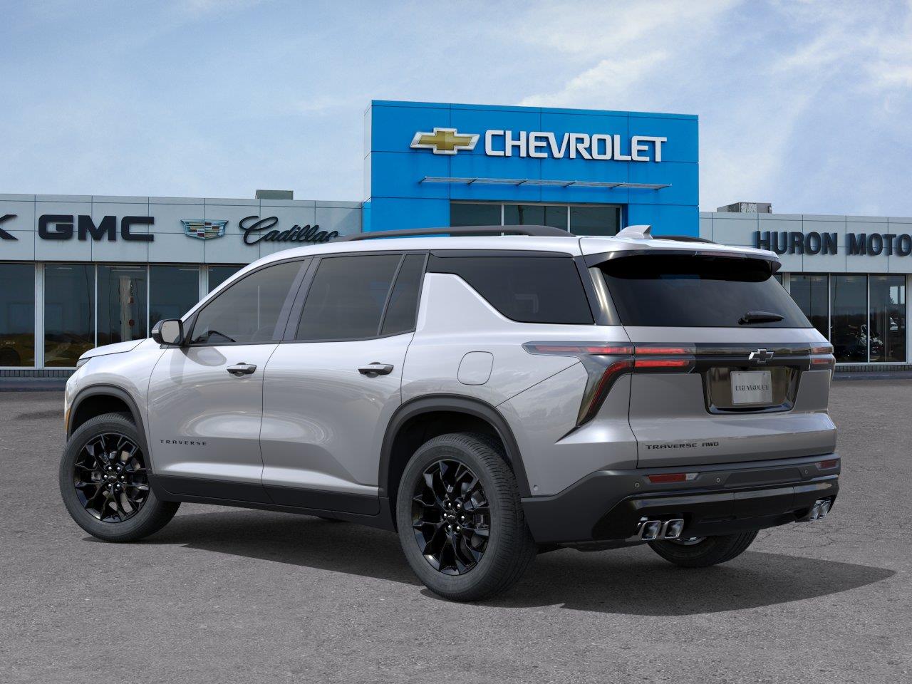 new 2026 Chevrolet Traverse car, priced at $58,443