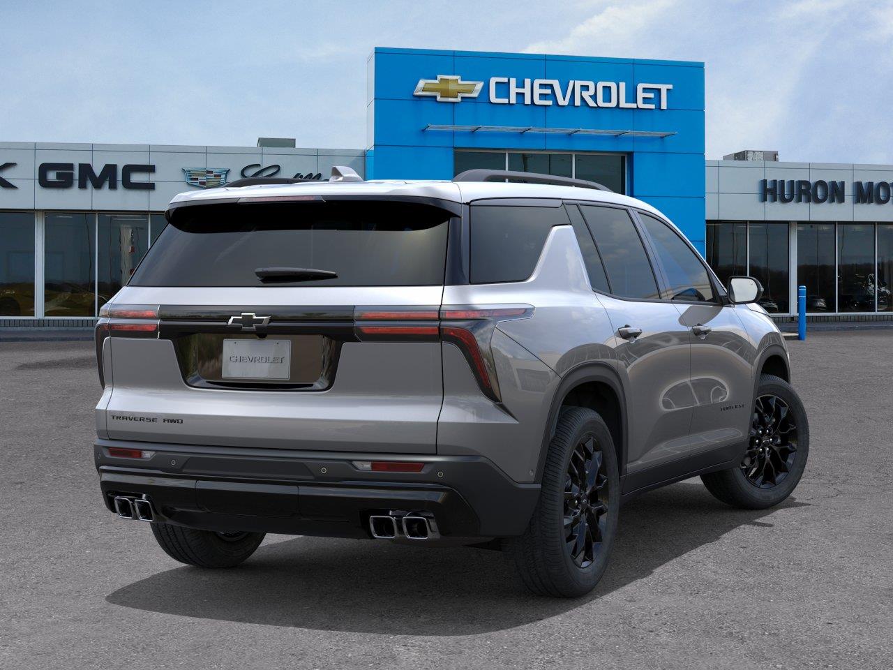 new 2026 Chevrolet Traverse car, priced at $58,443