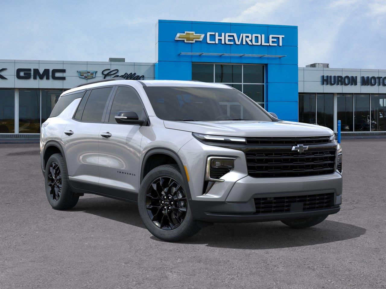 new 2026 Chevrolet Traverse car, priced at $58,443