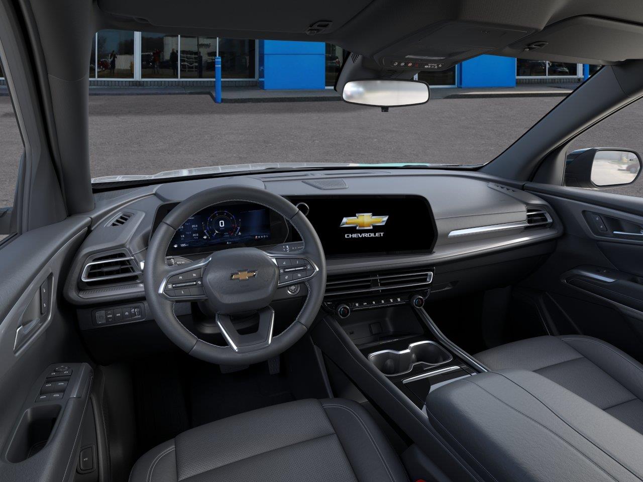 new 2026 Chevrolet Traverse car, priced at $58,443