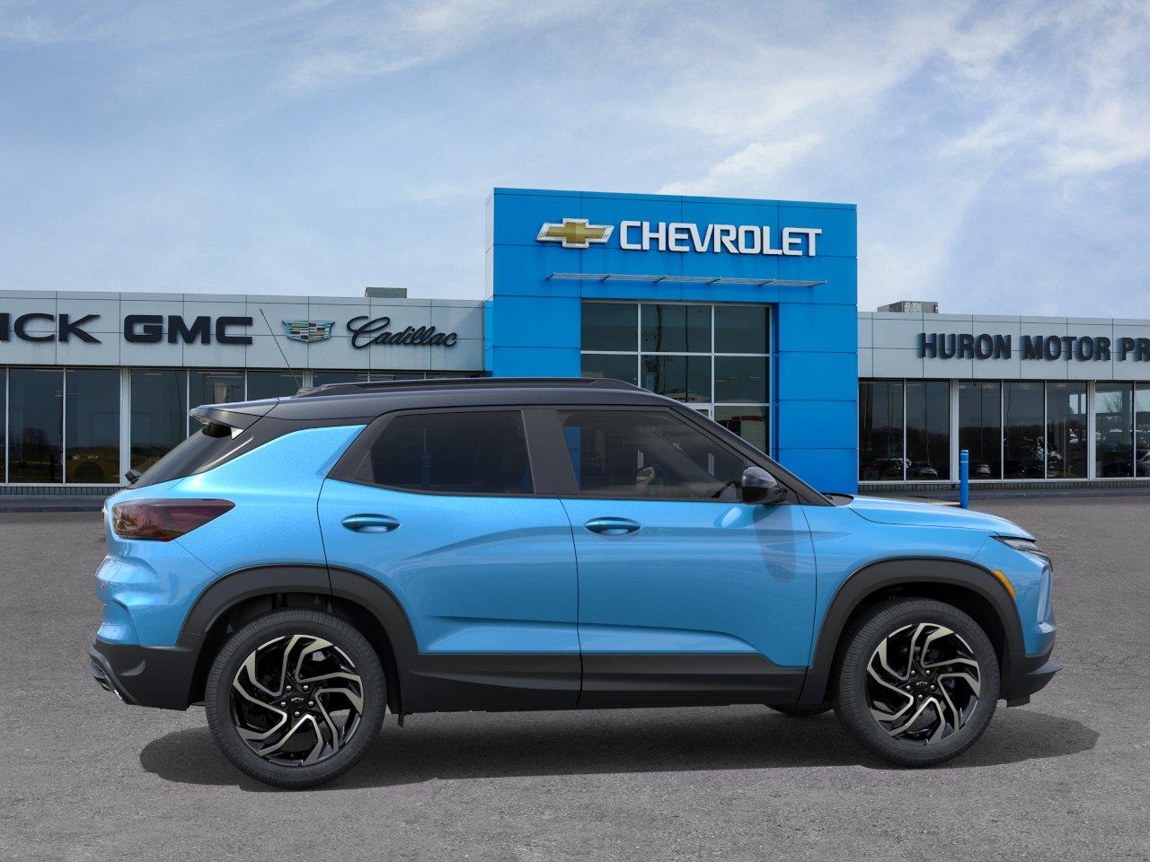 new 2026 Chevrolet TrailBlazer car, priced at $41,233