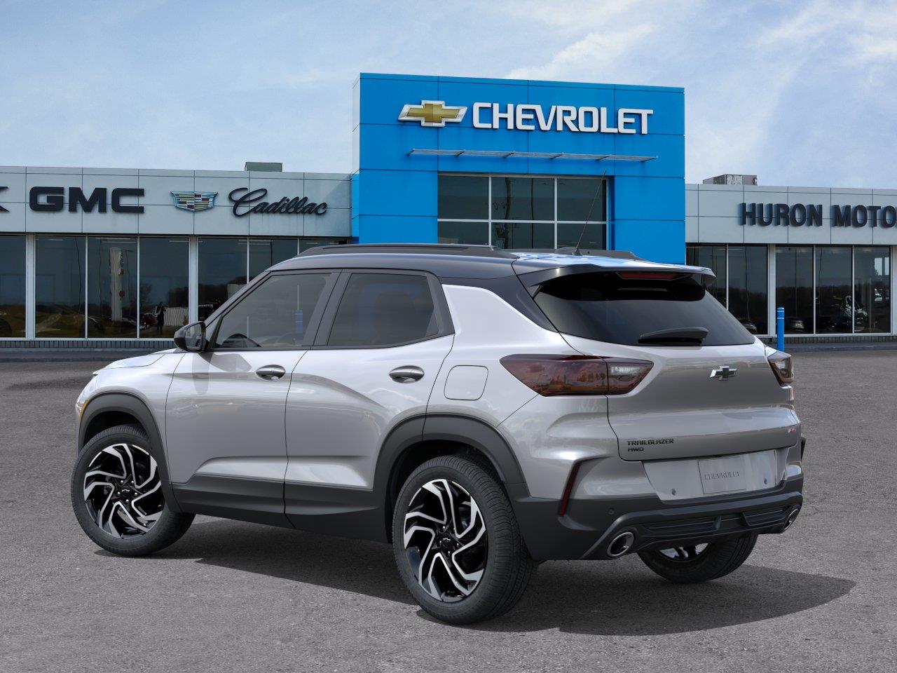 new 2026 Chevrolet TrailBlazer car, priced at $40,738