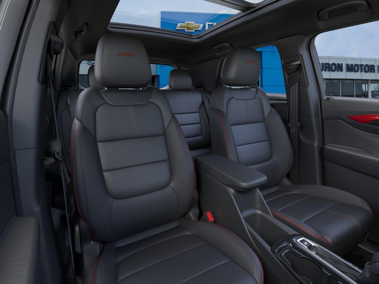 new 2026 Chevrolet TrailBlazer car, priced at $40,738