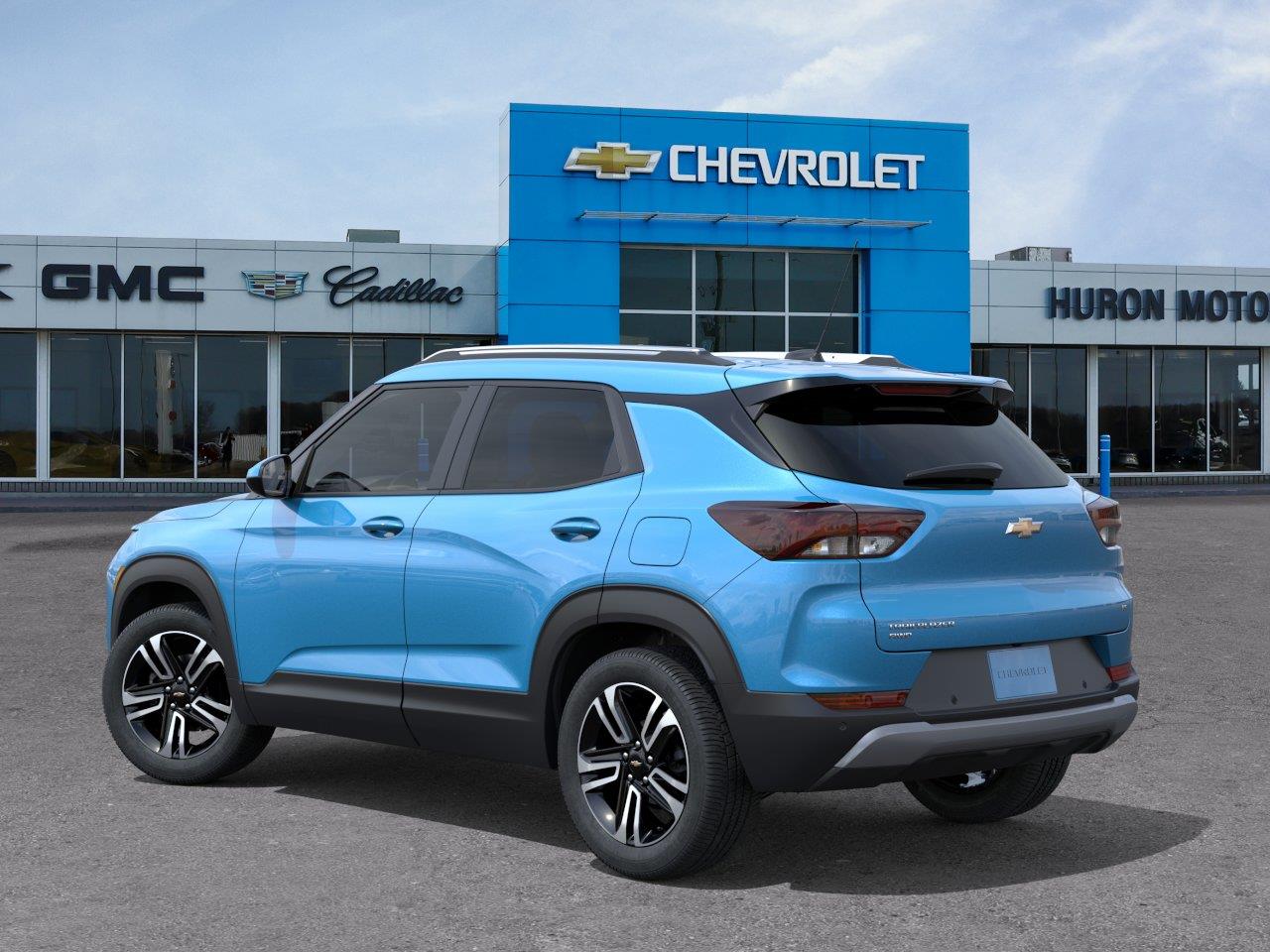 new 2026 Chevrolet TrailBlazer car, priced at $37,583