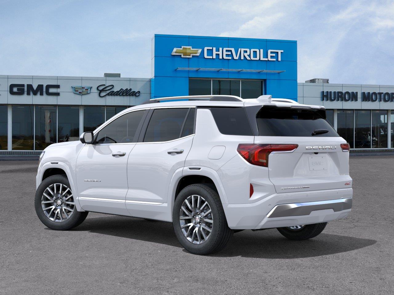 new 2026 GMC Terrain car, priced at $53,197