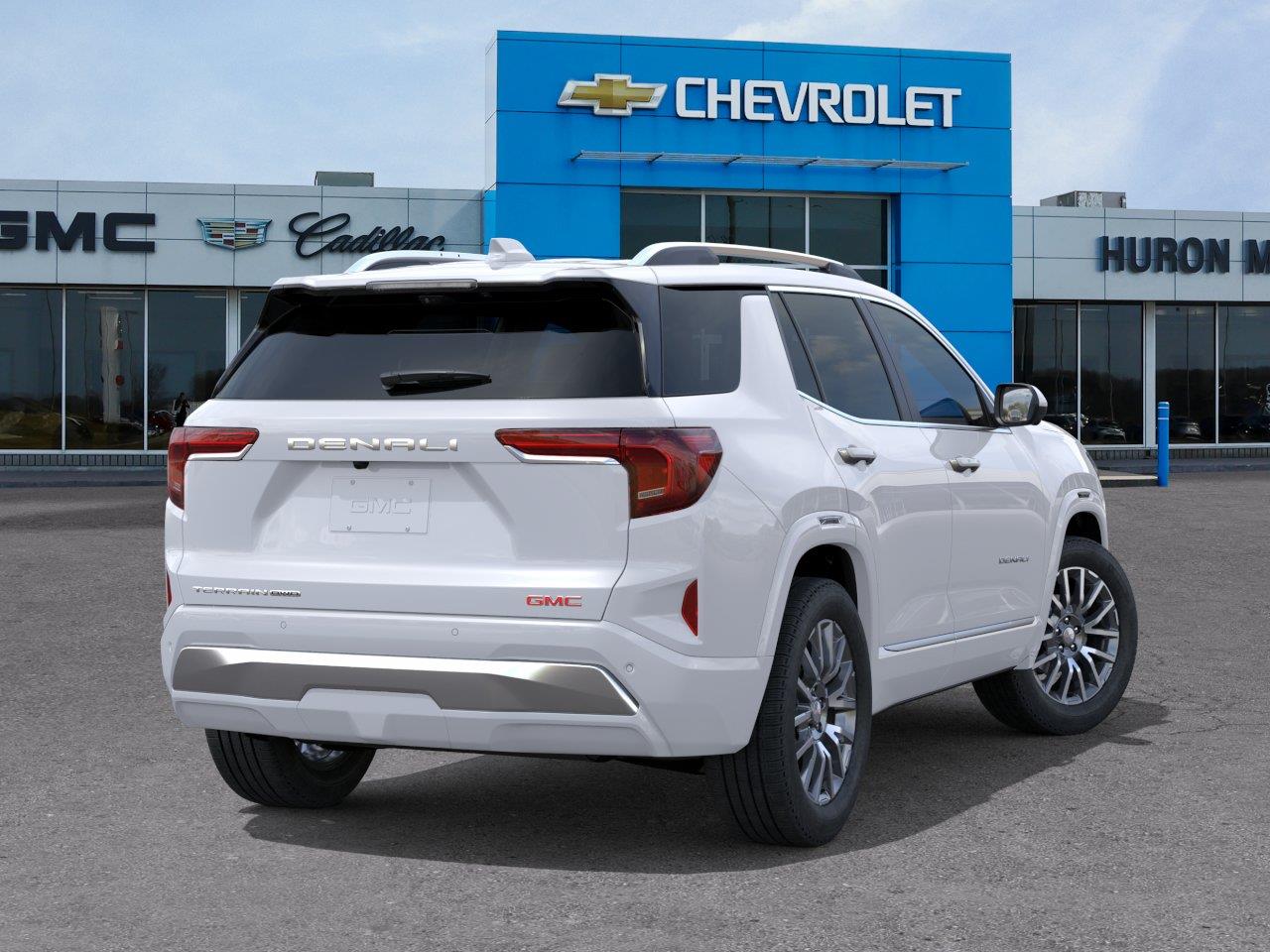 new 2026 GMC Terrain car, priced at $53,197