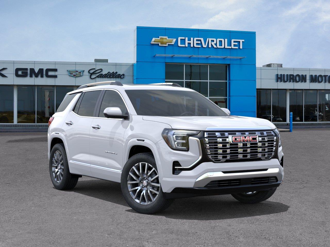 new 2026 GMC Terrain car, priced at $53,197