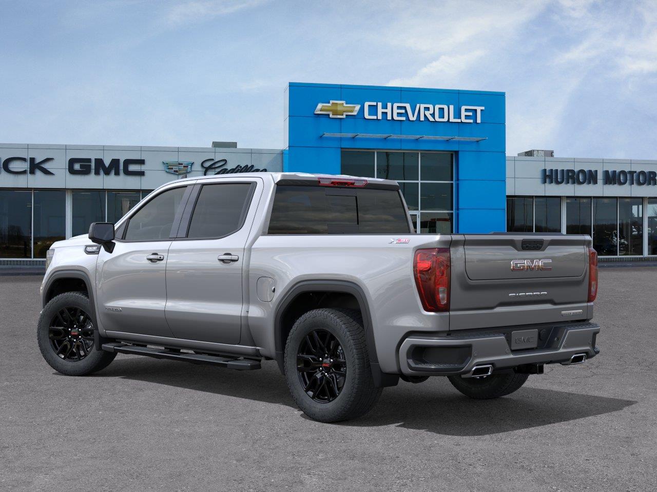 new 2026 GMC Sierra 1500 car, priced at $77,628