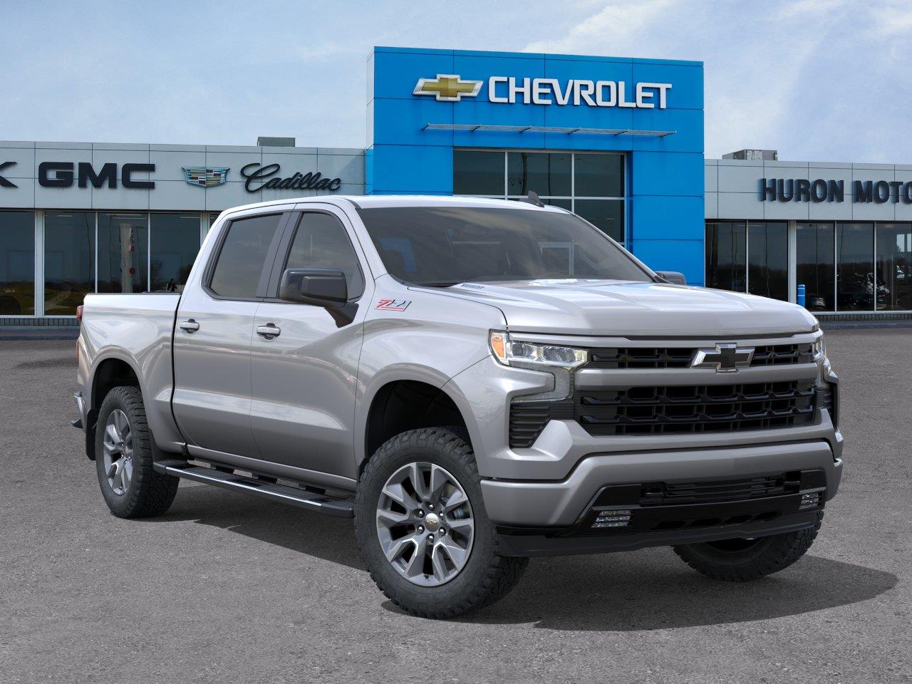 new 2026 Chevrolet Silverado 1500 car, priced at $73,383