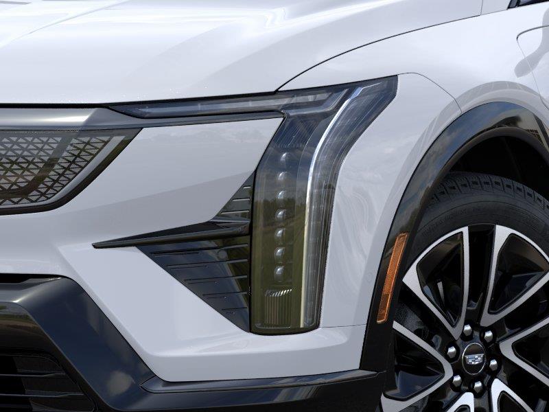 new 2026 Cadillac OPTIQ car, priced at $68,167
