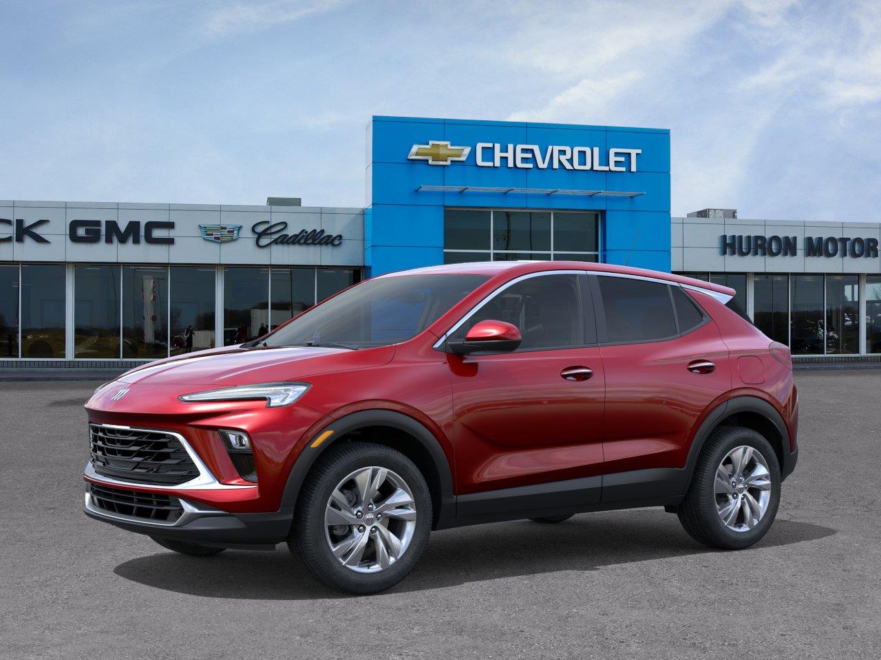 used 2026 Buick Encore GX car, priced at $37,752