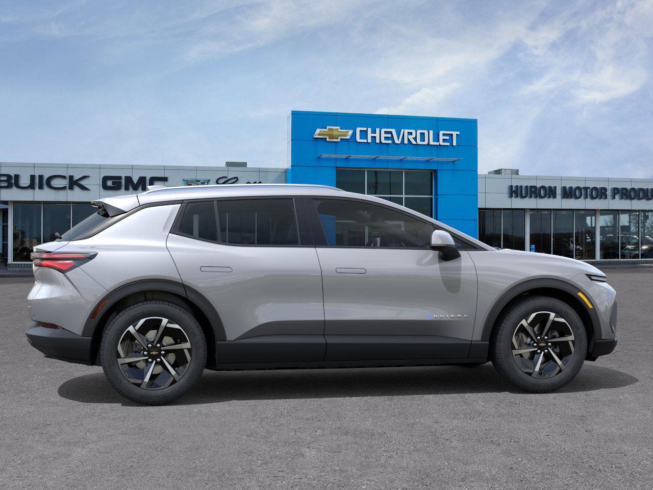 new 2026 Chevrolet Equinox EV car, priced at $42,572