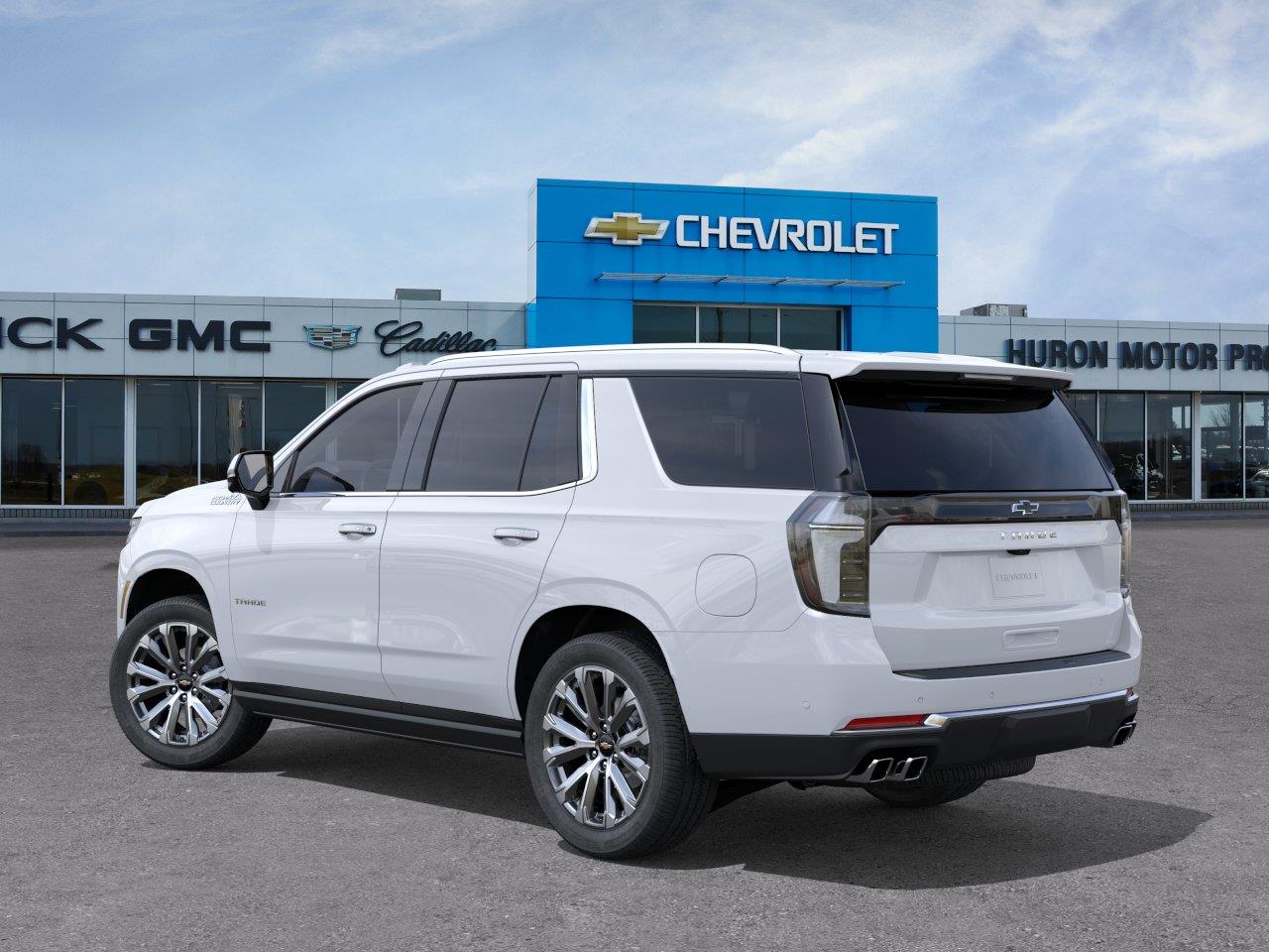 new 2026 Chevrolet Tahoe car, priced at $117,770