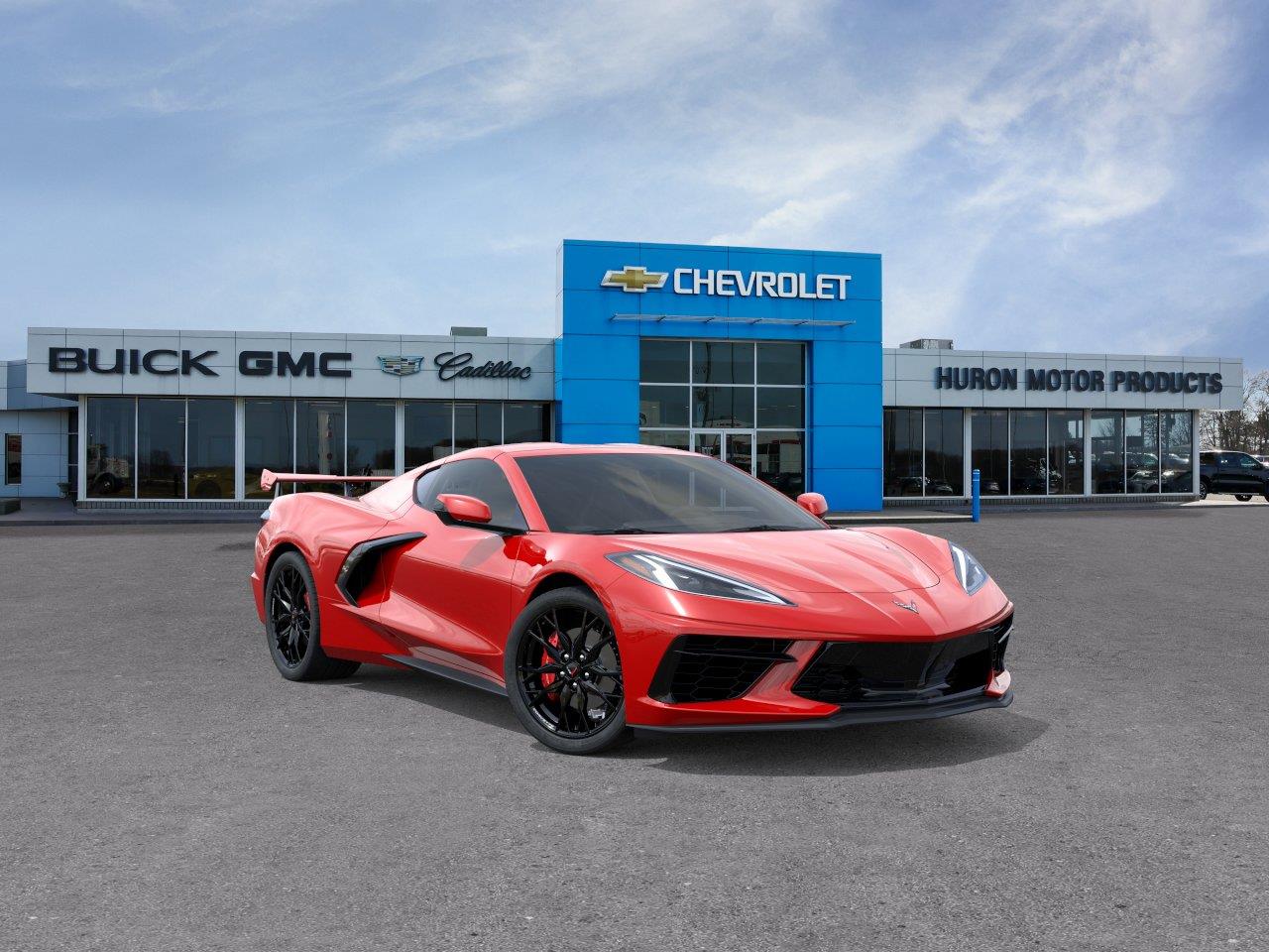 new 2026 Chevrolet Corvette car, priced at $94,283