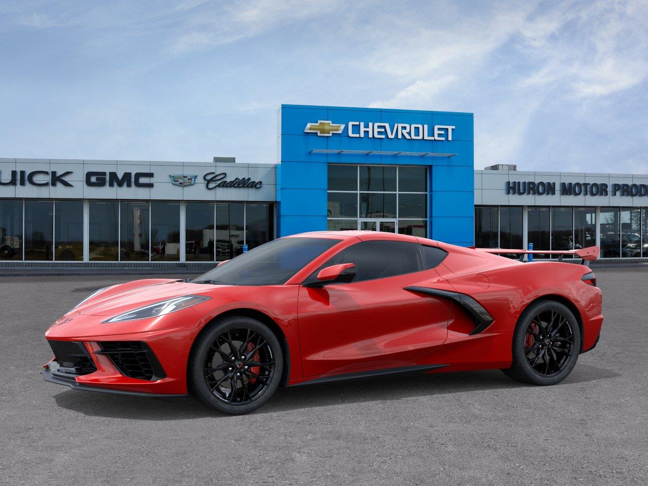 new 2026 Chevrolet Corvette car, priced at $94,283
