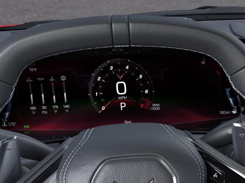 new 2026 Chevrolet Corvette car, priced at $94,283