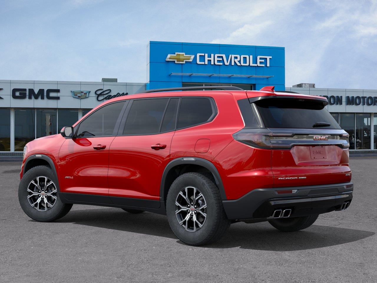 new 2026 GMC Acadia car, priced at $69,952