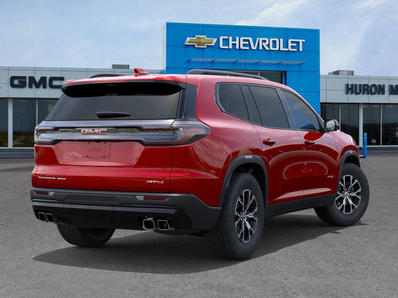 new 2026 GMC Acadia car, priced at $69,952