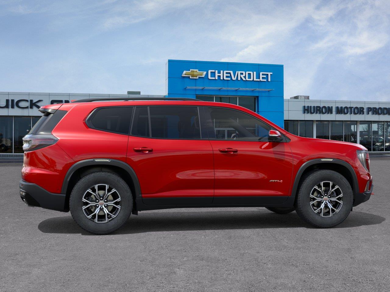 new 2026 GMC Acadia car, priced at $69,952