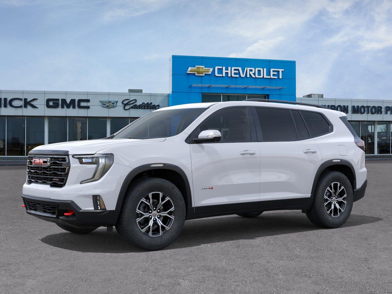 new 2026 GMC Acadia car, priced at $69,357