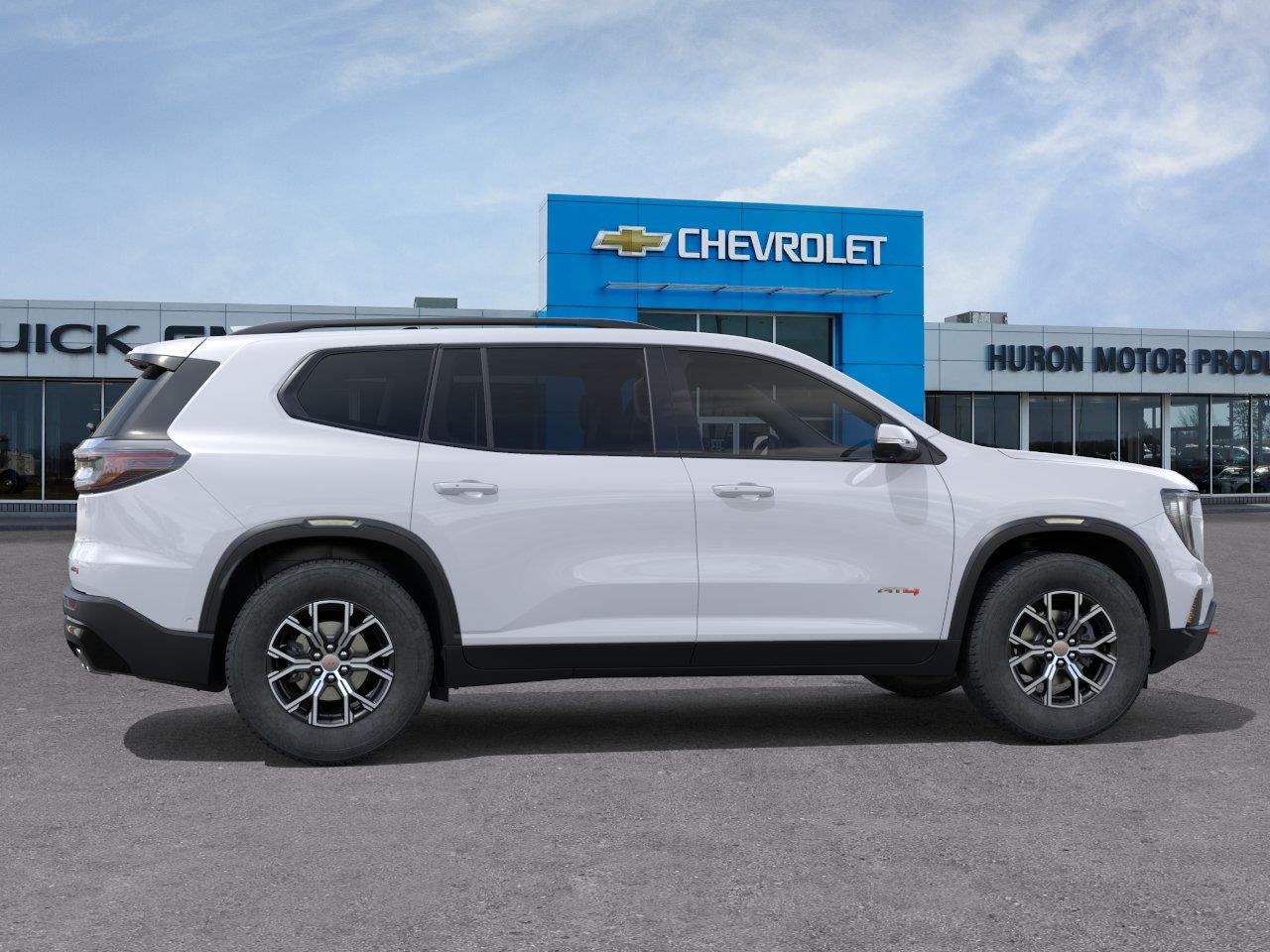 new 2026 GMC Acadia car, priced at $69,357