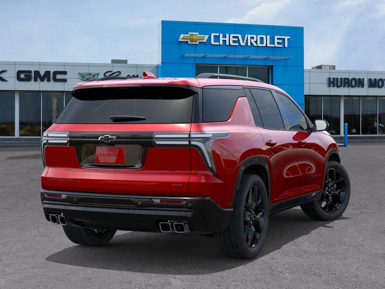 new 2026 Chevrolet Traverse car, priced at $72,747