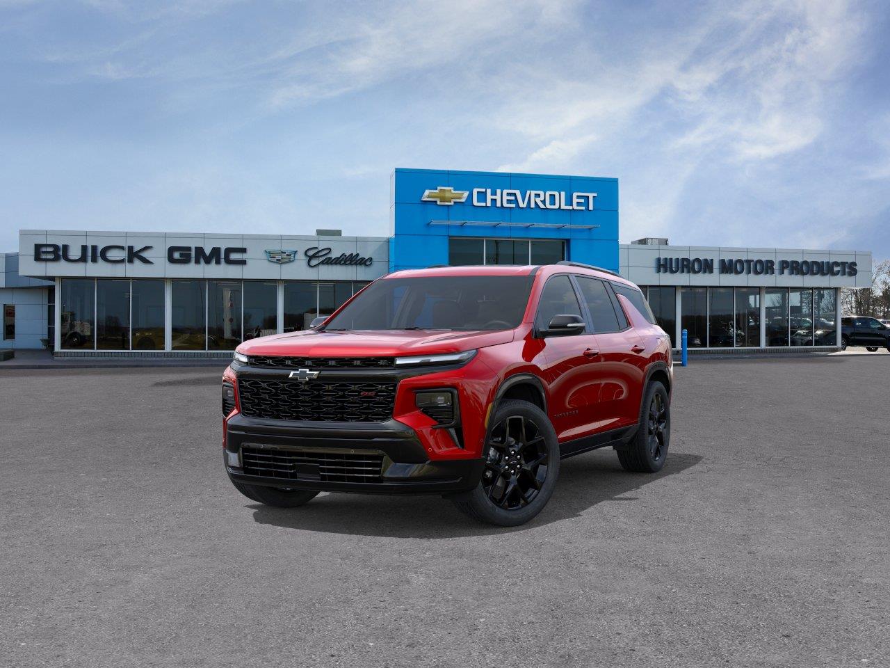 new 2026 Chevrolet Traverse car, priced at $72,747