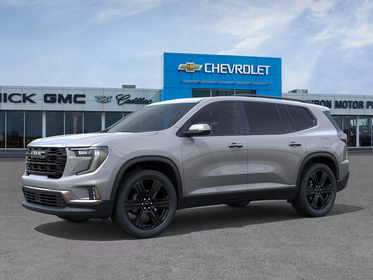 new 2026 GMC Acadia car, priced at $69,678