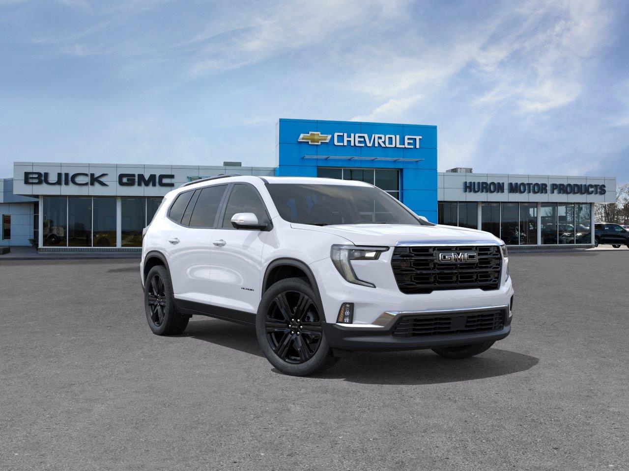 new 2026 GMC Acadia car, priced at $70,378