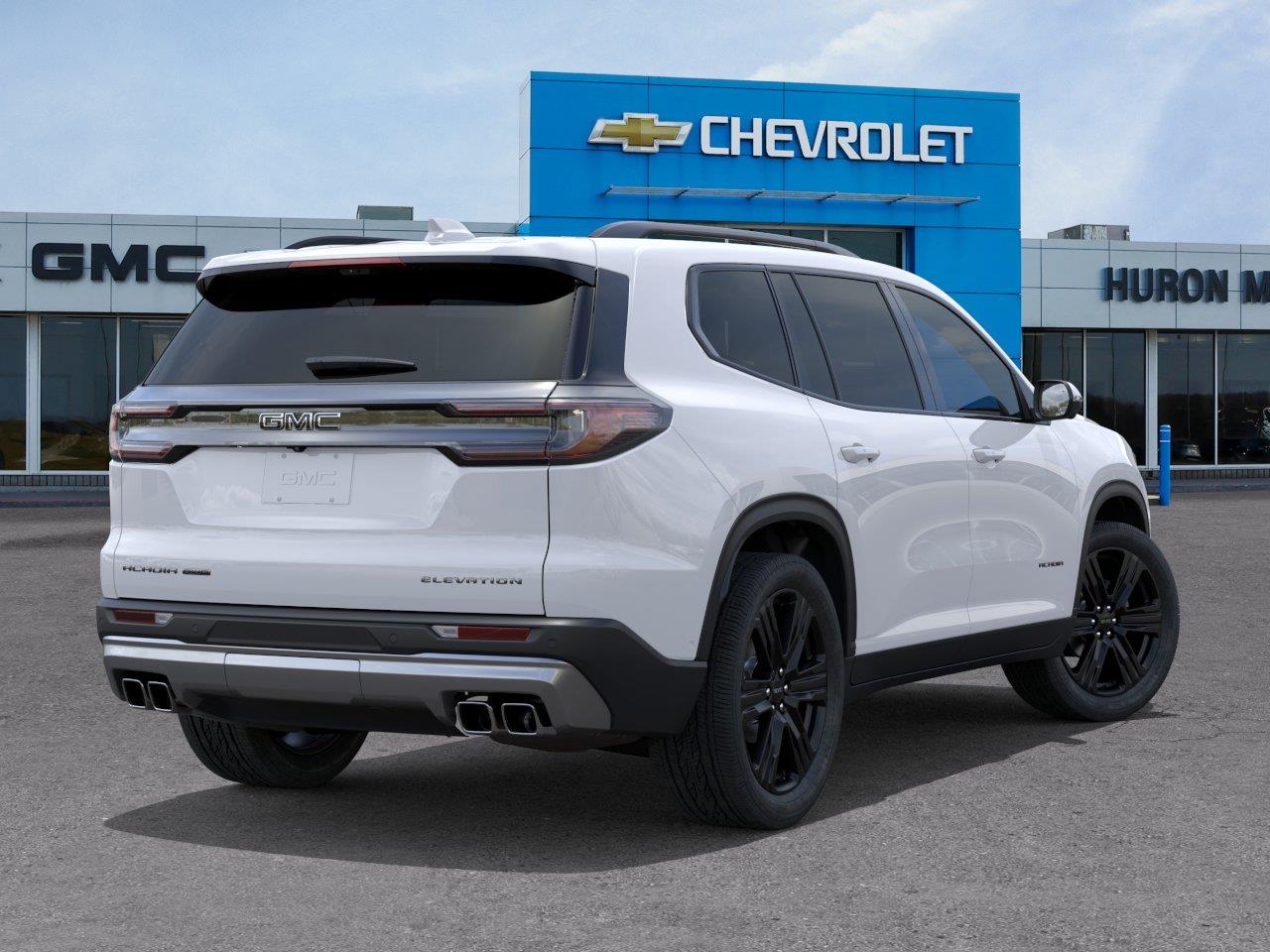 new 2026 GMC Acadia car, priced at $70,378