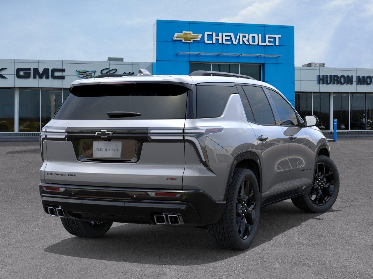 new 2026 Chevrolet Traverse car, priced at $72,152