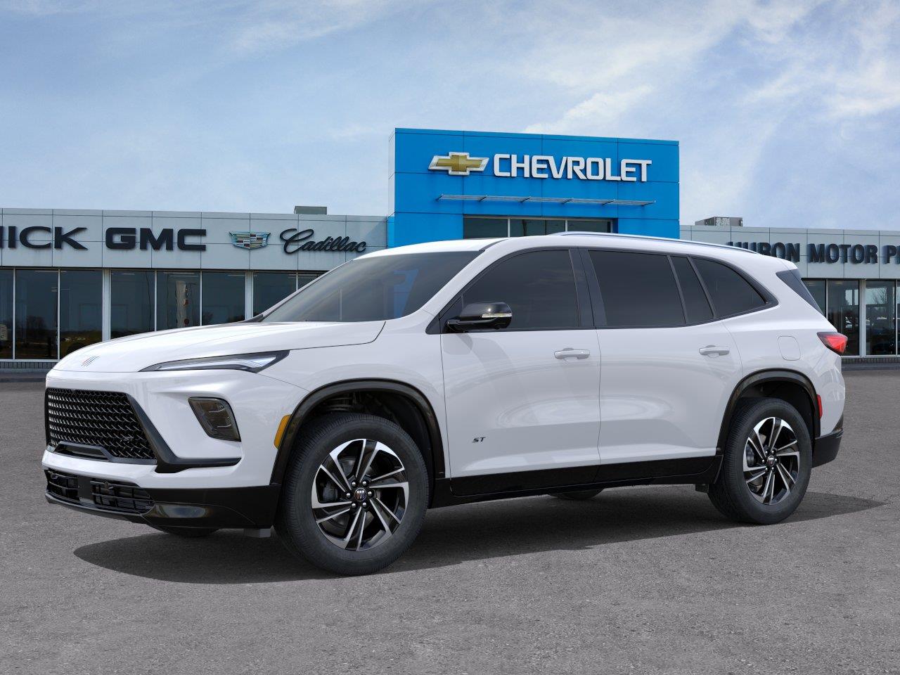 new 2026 Buick Enclave car, priced at $72,007