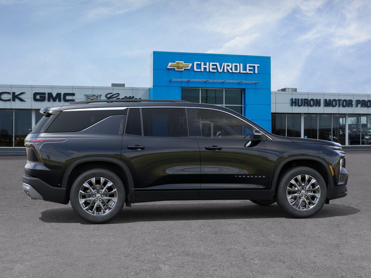 new 2026 Chevrolet Traverse car, priced at $62,162
