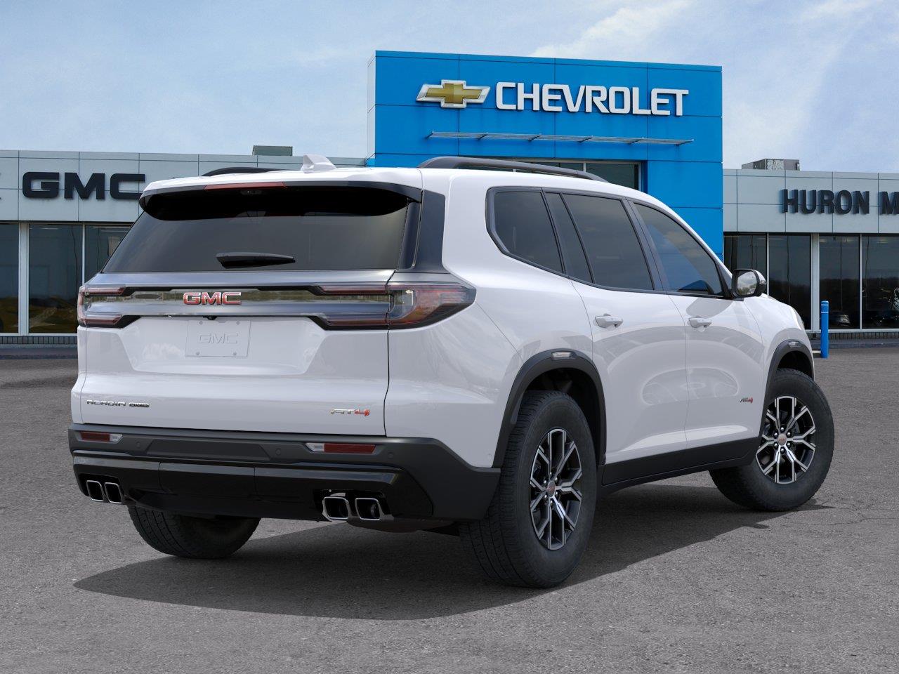 new 2026 GMC Acadia car, priced at $68,583