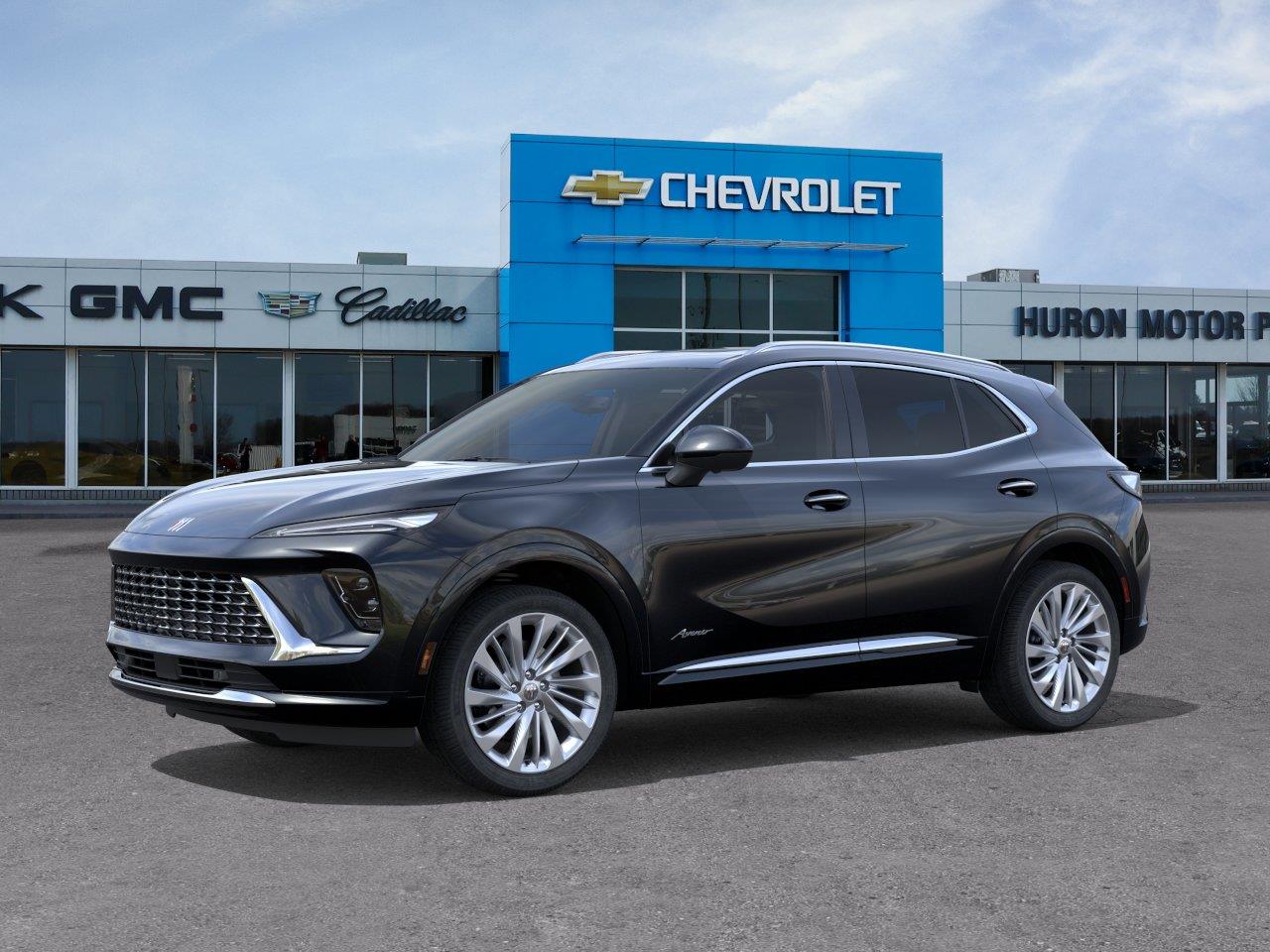 new 2026 Buick Envision car, priced at $57,402