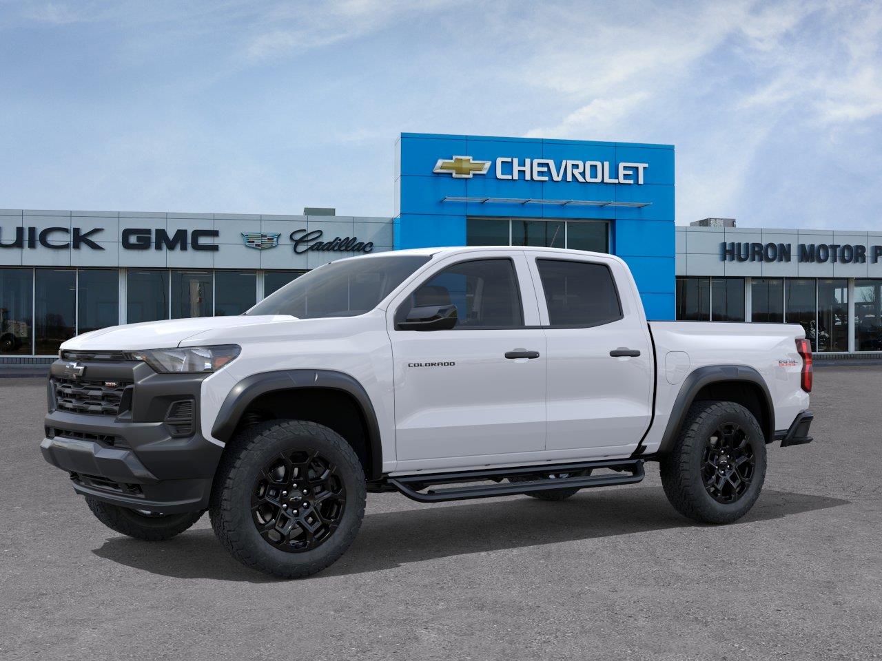 new 2026 Chevrolet Colorado car, priced at $58,618