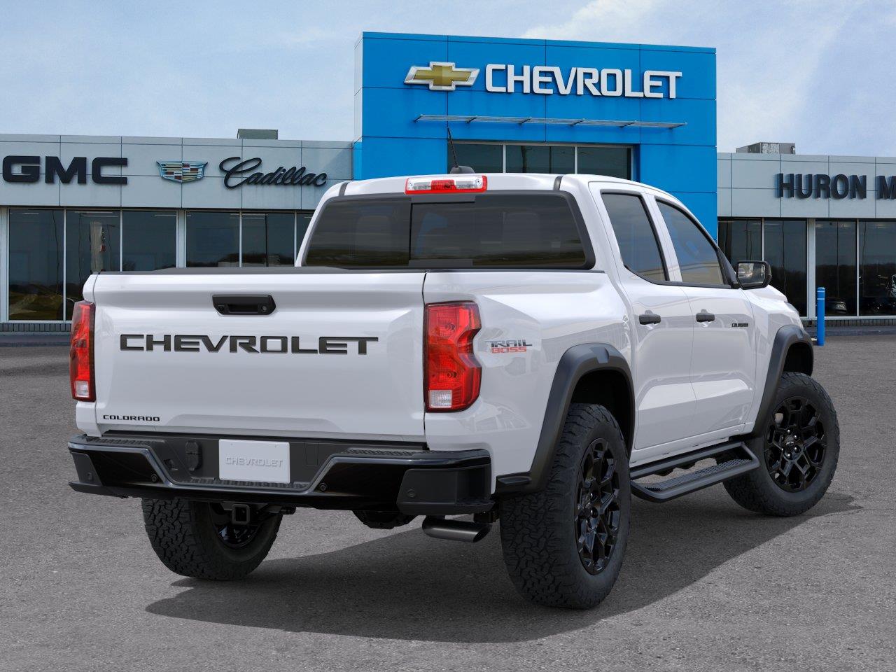 new 2026 Chevrolet Colorado car, priced at $58,618
