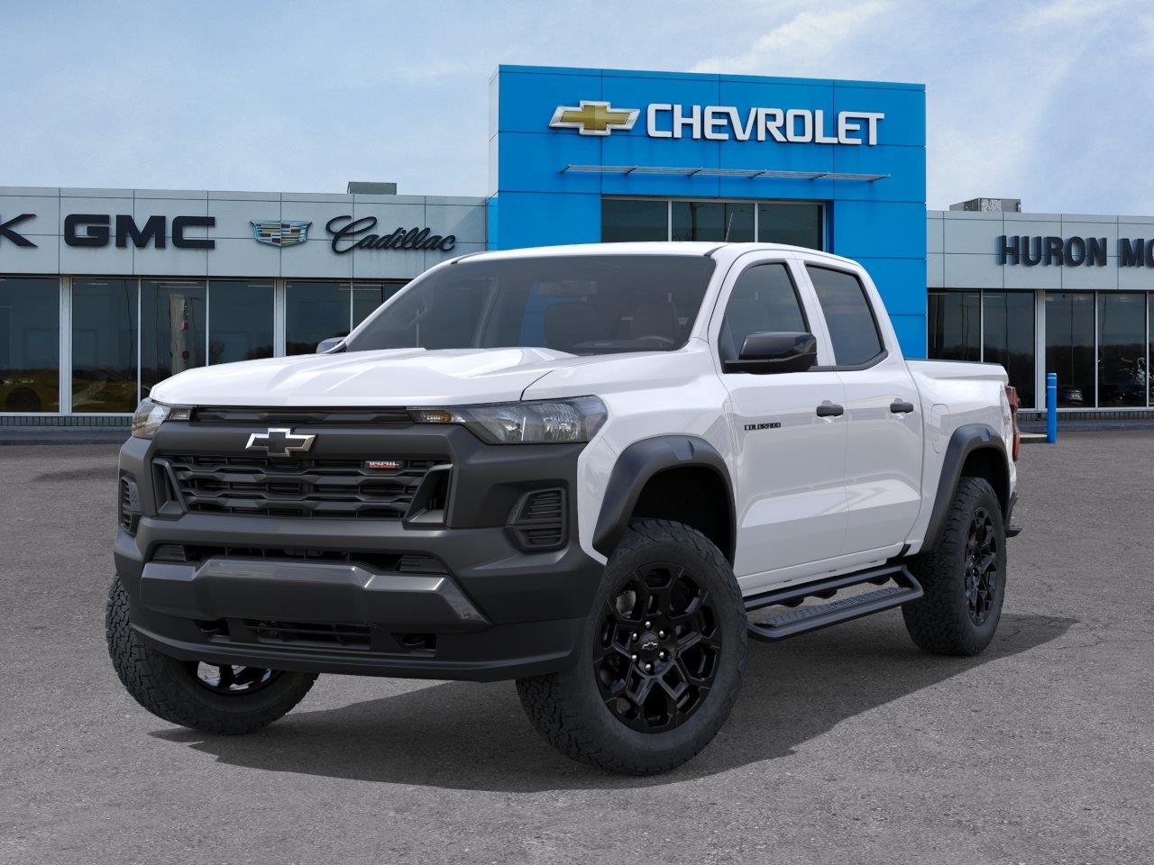 new 2026 Chevrolet Colorado car, priced at $58,618