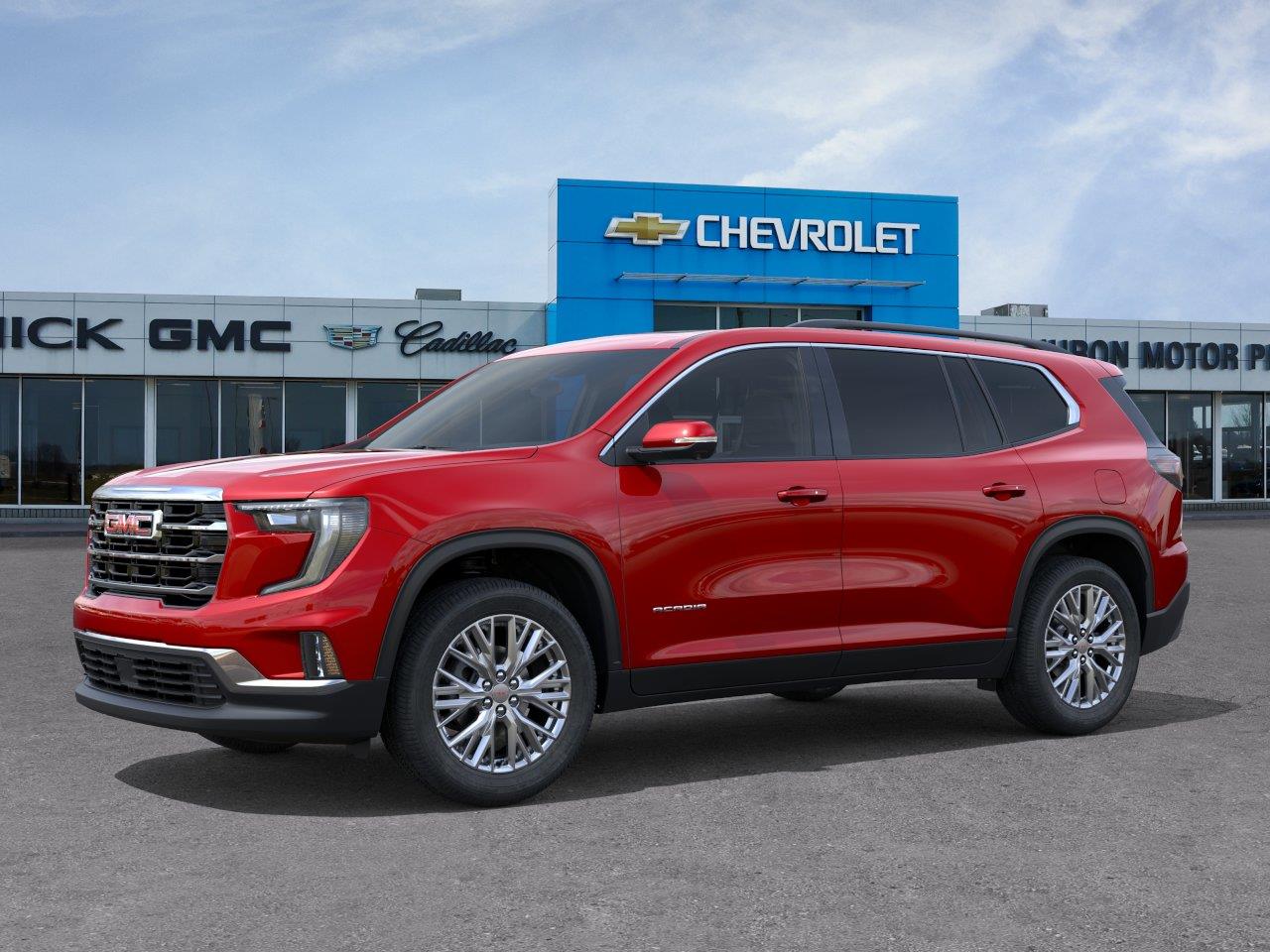 new 2026 GMC Acadia car, priced at $65,148
