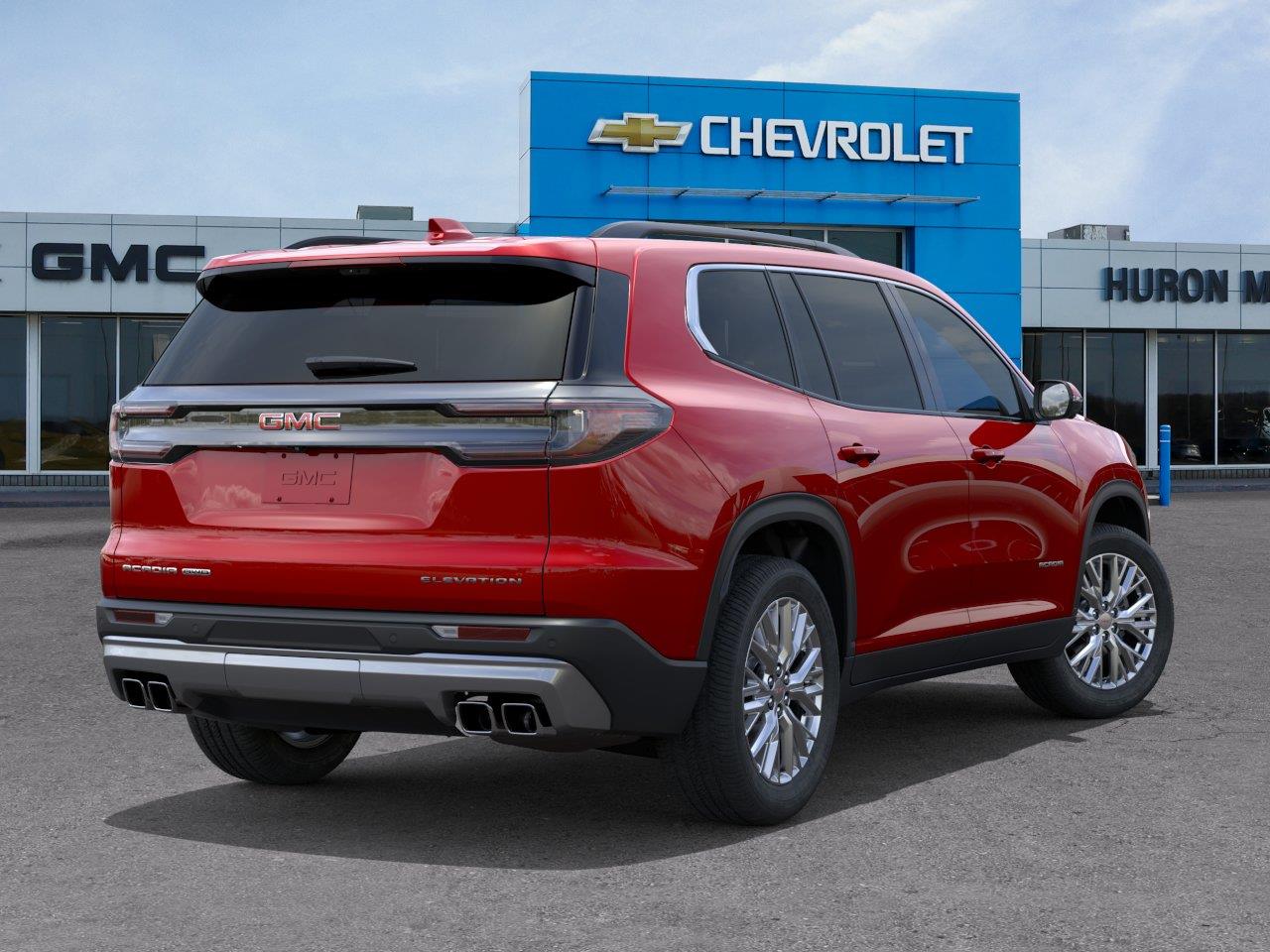 new 2026 GMC Acadia car, priced at $65,148