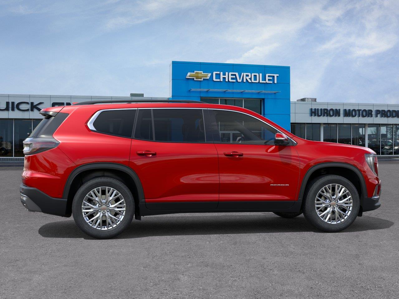 new 2026 GMC Acadia car, priced at $65,148