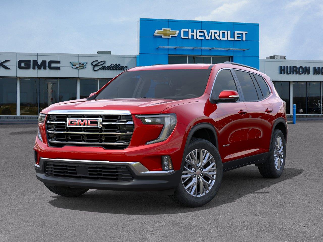 new 2026 GMC Acadia car, priced at $65,148