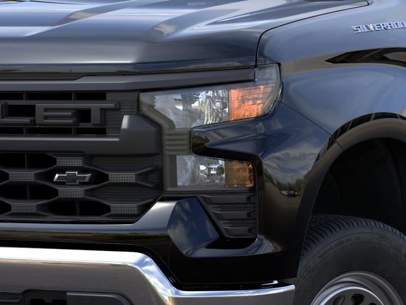 new 2026 Chevrolet Silverado 1500 car, priced at $60,098