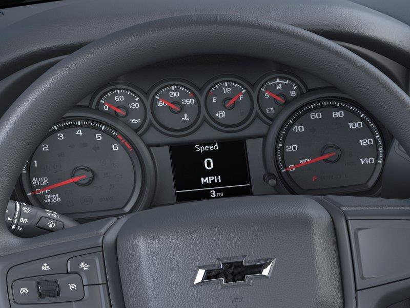 new 2026 Chevrolet Silverado 1500 car, priced at $60,098