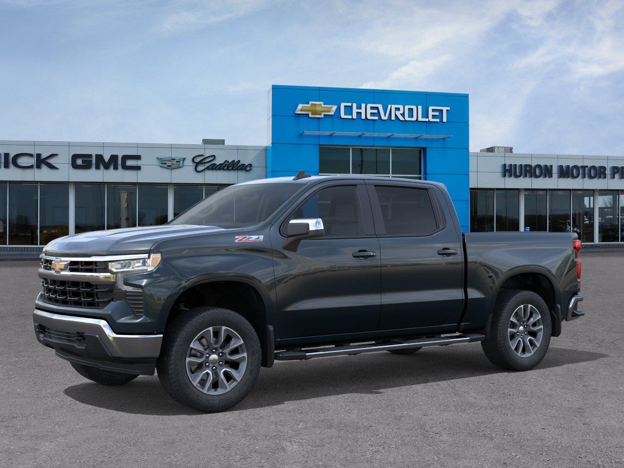 new 2026 Chevrolet Silverado 1500 car, priced at $71,198