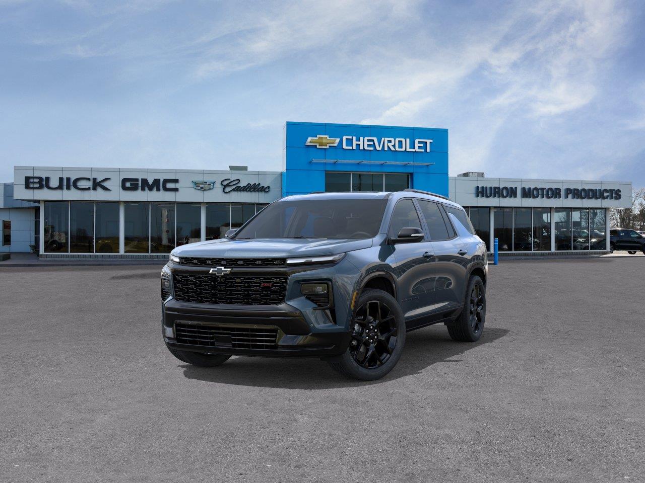 new 2026 Chevrolet Traverse car, priced at $72,647