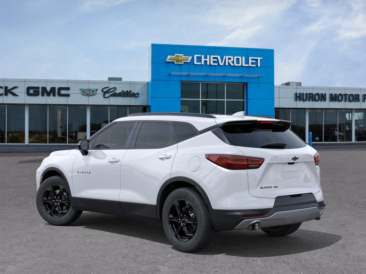 new 2026 Chevrolet Blazer car, priced at $56,283